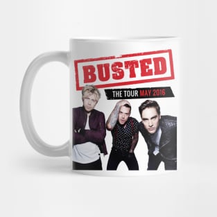 Busted 2016 Tour Mug